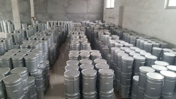 नेल पॉलिश के लिए मल्टीफंक्शनल नॉन लीफिंग एल्युमिनियम पेस्ट 67 डिग्री